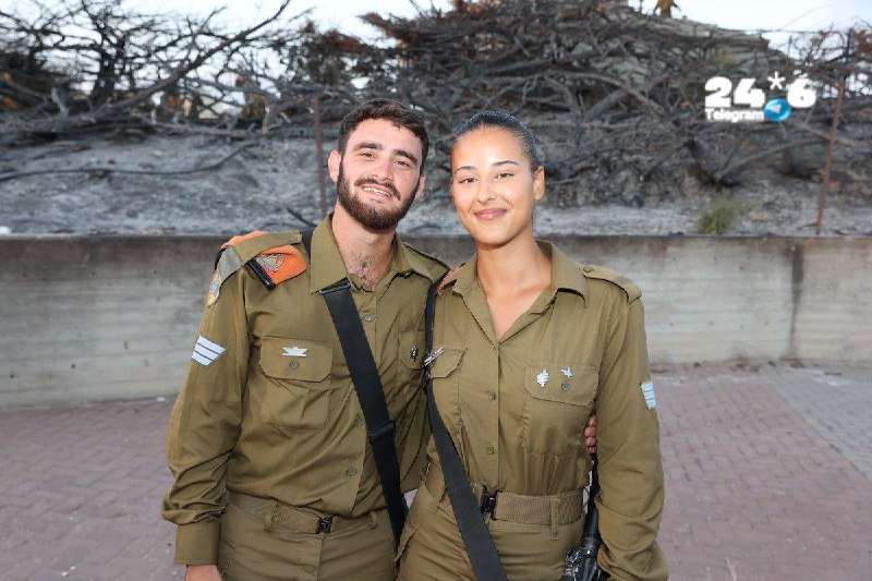 🇮🇱 אלה, בת זוגו של סמ”ר רון יונתן רויטמן שנפל בפיגוע בחברון, ספדה לו: “היינו צמד, אהבה טהורה, הוא הפך מהח…