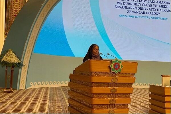 Sustainable development of countries should be accompanied by the active participation of women in society