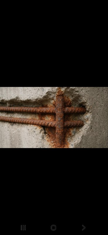 مهندس سلام | HiEng.ir: چرا میلگرد داخل بتن زنگ می‌زند؟بتن به‌طور طبیعی از میلگرد محافظت می‌کند، اما اگر رطوبت، یون کلرید (مثل مناطق ساحلی) یا ک