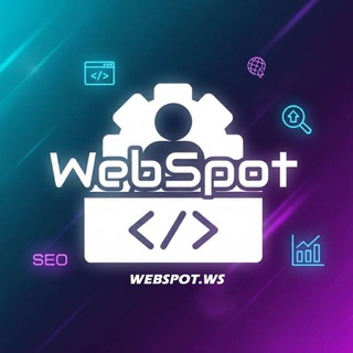Telegram profile photo for 🌐 خدمات طراحی سایت و سئو | وردپرس، Html, WordPress طراحی سایت وب اسپات