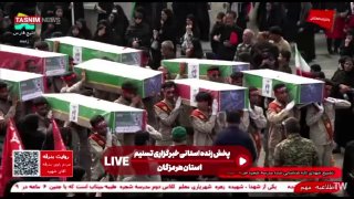 🇮🇷 קבורה של נפגעים חדשים שזוהו בבית הספר שאג'רה טייבה מינאב