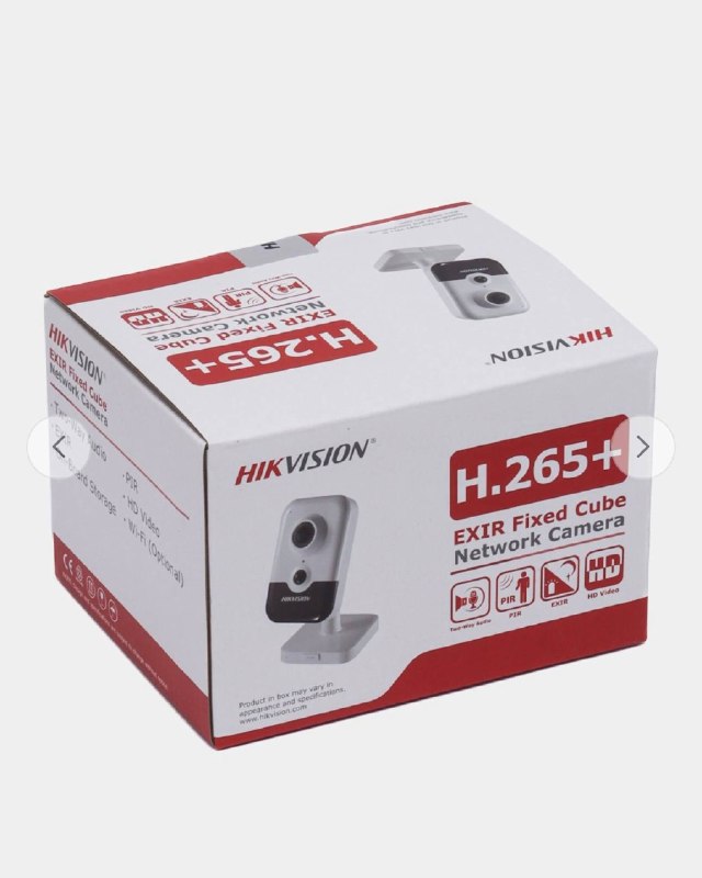 Новая Hikvision 4MP Wi-Fi камера видеонаблюдения DS-2CD2443G0-IW — фото 1
