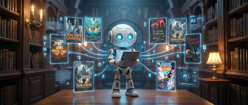 AI Book Writer & Novel Writer - Free AI Novel Writing | novelistAI