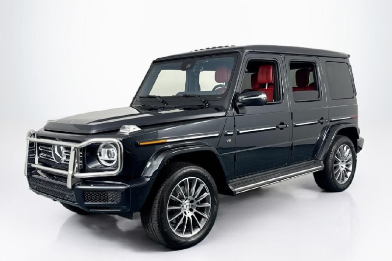 🌞 Встречайте стильного и мощного Mercedes-Benz G550 2024 года! 🚗Мы разобрались