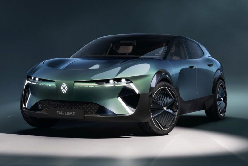 Renault Embleme — концепт-кар демонстрирующий новый дизайн марки 2