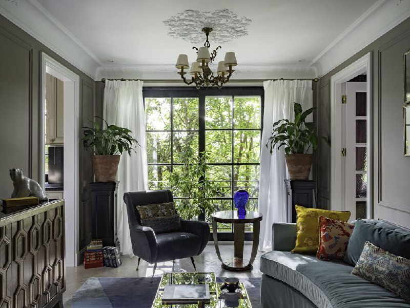 Двушка 39 м в хрущевке, которую дизайнер оформил для себя Дизайнер Дмитрий Якубов приобрел эту квартиру для себя и занимался ее оформлением совмест... - изображение 1 - интерьер, дизайнер, себя