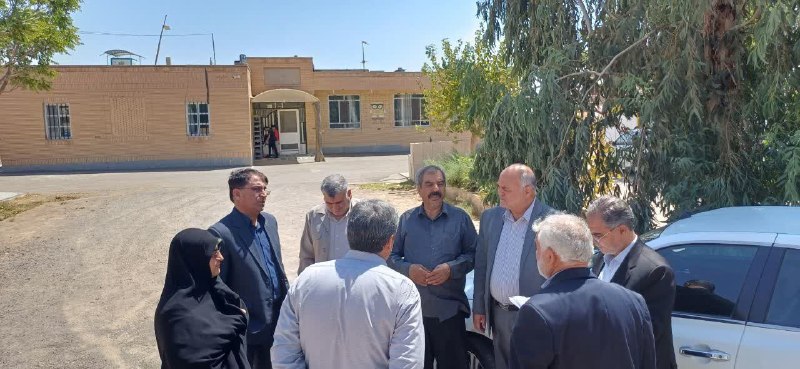 فردوس نوین: 🔰🔰بازدید اعضای شورای شهر و شهردار فردوس از موسسه خیریه بابالحوائج🔰به گزارش روابط عمومی شورای اسلامی شهر فردوس،در راستای