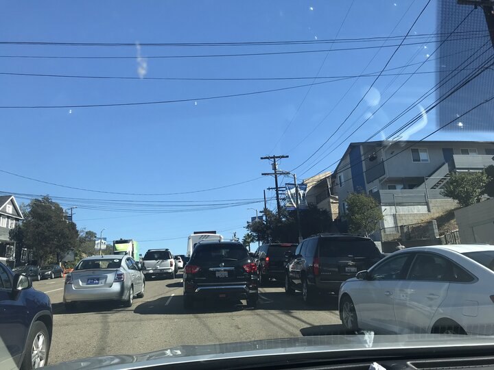 洛杉磯道奇球場Dodgers Stadium