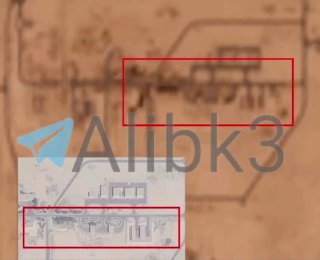 תמונות לוויין מציגות שריפה בתוך מתחם מחסנים בבסיס אוויר אל אודייד בקטאר ששימש לעתים קרובות לאחסון אמצעי לחימה.
