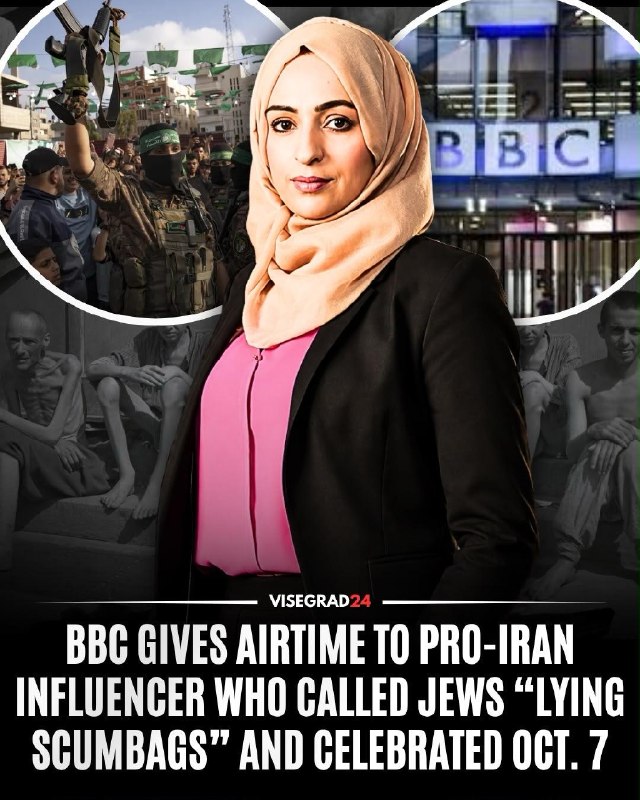 ה-BBC מתמודד עם ביקורת על שהזמינה את המשפיענית המוסלמית הבריטית-פקיסטנית ומתמודדת ה-The Apprentice לשעבר, ל…