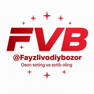 Telegram profile photo for Файзли Водий Бозор эълонлари