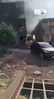 🇮🇱 כמה הערבים ימ"ש הם חיות טרף ולא בני אדם. נמצא רכב שרוף ובתוכו גופת אישה בסאלה אל-חארית'יה בג'נין.. בער…