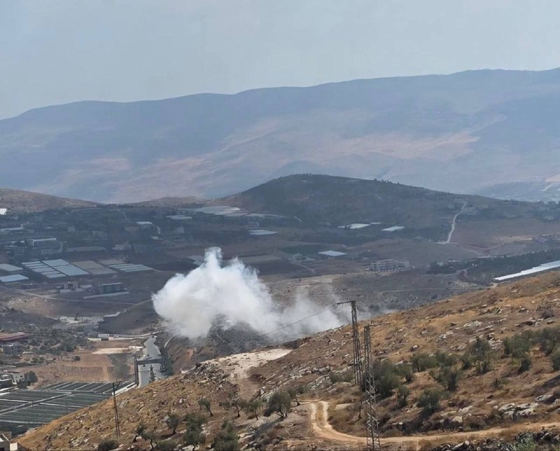 מקורות מקומיים: כוחות הביטחון של הרשות משמידים מטען חבלה, לאחר שמצאו אותו בעיר טובאס.