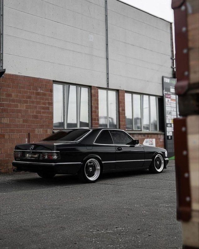 Mercedes-Benz 560 SEC 1986 года выпуска 3
