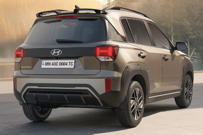 Hyundai обновил компактный кроссовер Exter 3