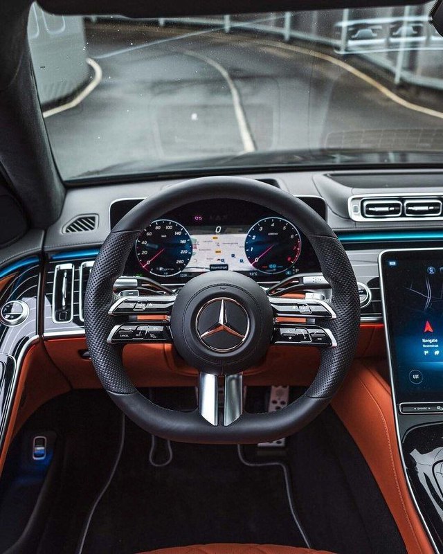 Mercedes benz s class (w223) Brabus 6