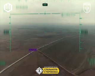 מפעילי חטיבת שלט פירקו את שיירת הציוד הרוסית תוך כדי תנועה.