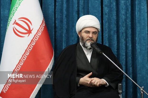 خبرگزاری مهر: رئیس سازمان تبلیغات اسلامی: جهاد تبیین و روایتگری از مهمترین وظایف امروز جامعه است.🔗 mehrnews.com/x3cQFD📡 @mehrnews