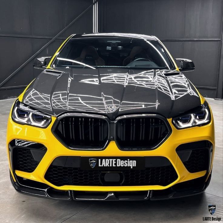 BMW X6 M by Larte design