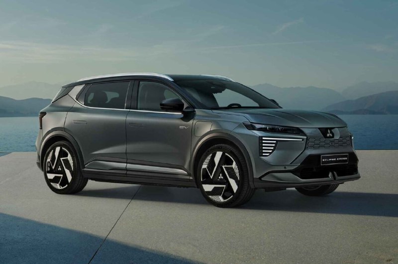 Mitsubishi анонсировала электрический Eclipse Cross 2