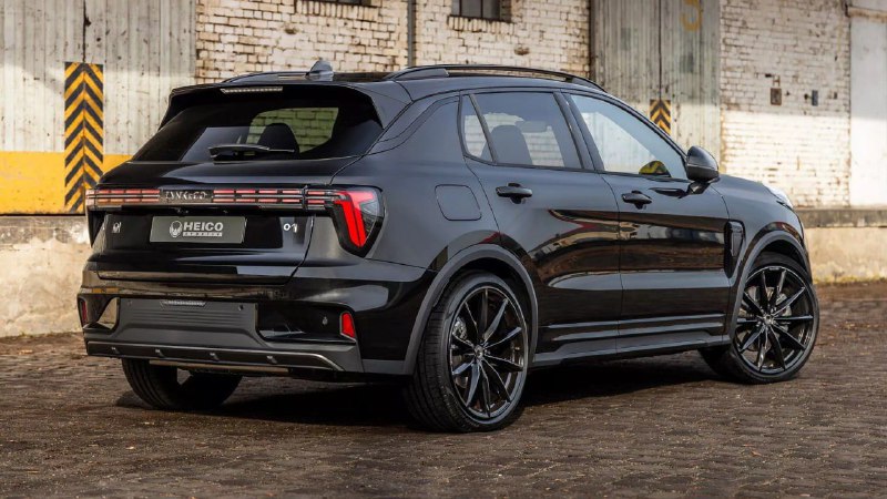 Heico Sportiv занялась тюнингом электрокаров Lynk & Co 4