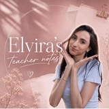 elvira’s 🖇️|teacher notes