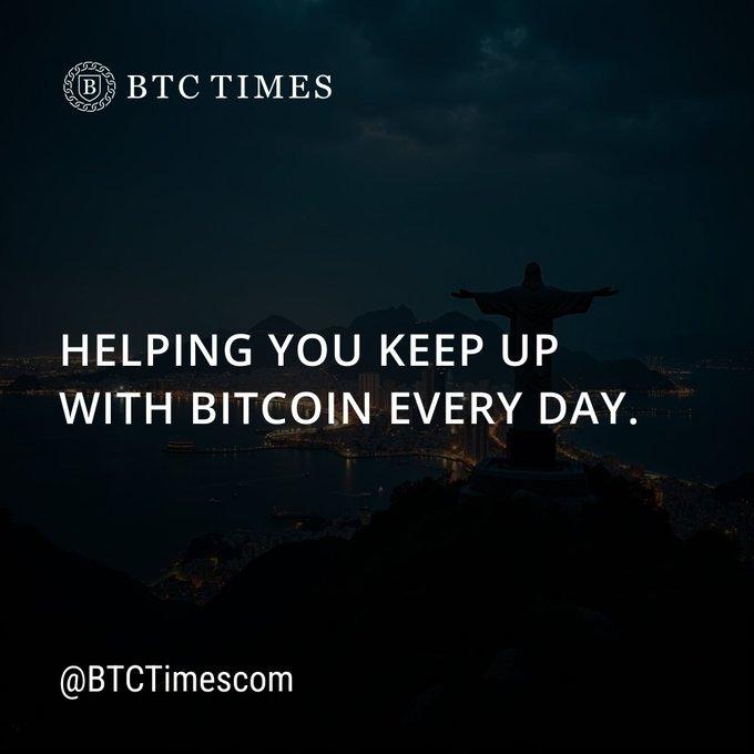 The Crypto Ledger: Stay locked in on what truly matters in the world of Bitcoin.📣 https://x.com/BTCTimescomThe Crypto Ledger