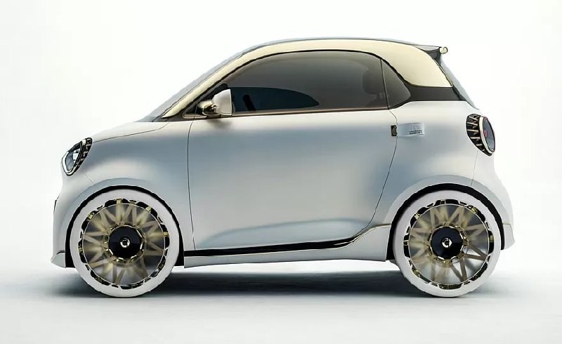 Smart показал преемника fortwo — компактный электрокар #2 3