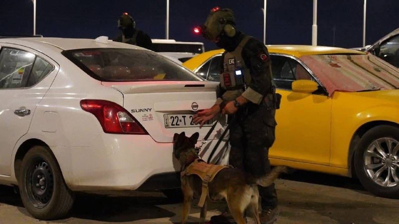 כוחות הגיוס העממי ממשיכים לאבטח את נמל שלמח לקראת הביקור הארבעים