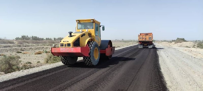 سازمان راهداری و حمل و نقل جاده ای: 🔹احداث ۴۱ کیلومتر راه روستایی در سیستان و بلوچستان‌🔹سرپرست معاونت فنی و راه روستایی اداره‌کل راهداری و حمل‌ونقل جاده‌ای 