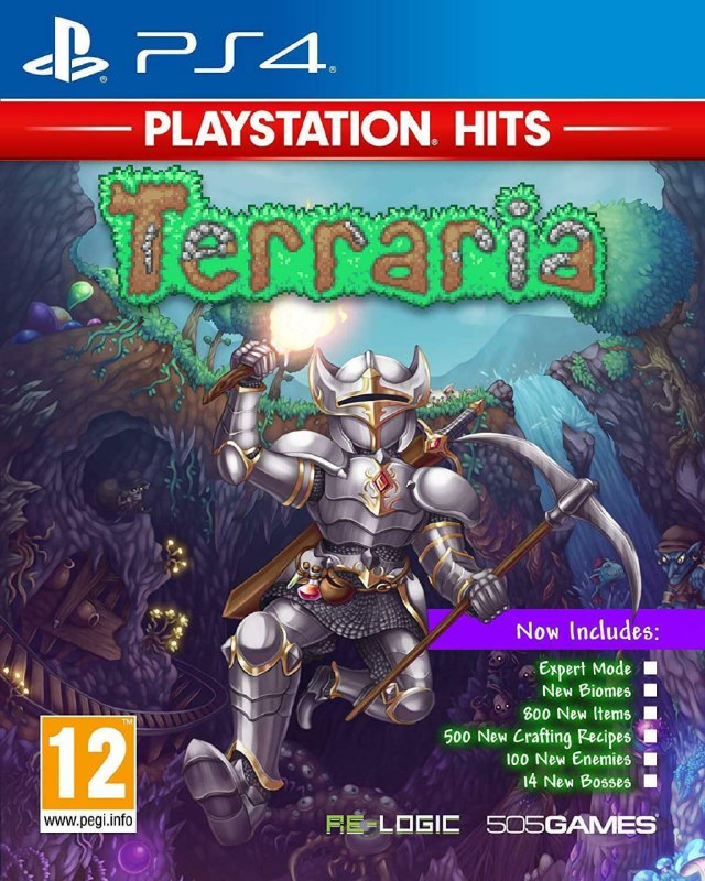 کانال بازی های کنسول کپی خور پلی استیشن ۴: terraria@ps4copshahrecdخرید @shahrecd+UPDATE