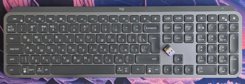 Клавиатура Logitech MX Keys (Wireless/Bluetooth) — Полный комплект