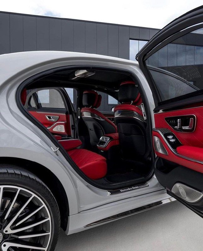 Mercedes-Benz S580 W223 6