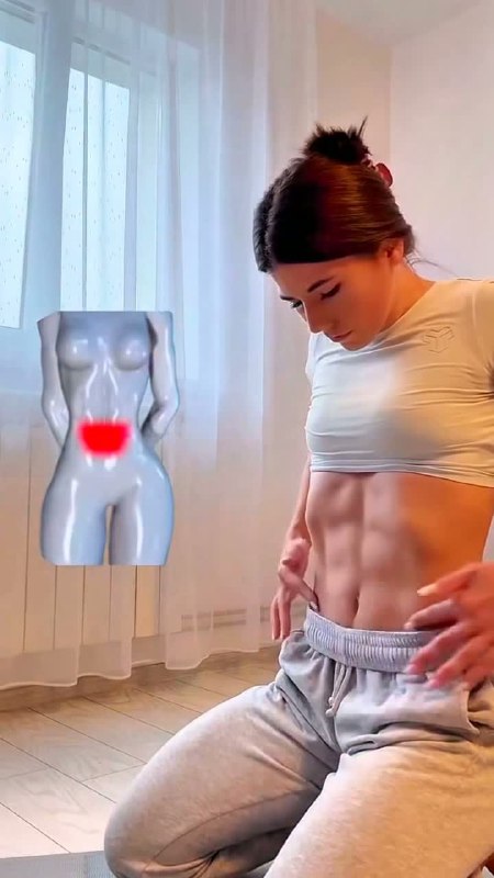 Как накачать нижний пресс: 5 упражнений для рельефа живота