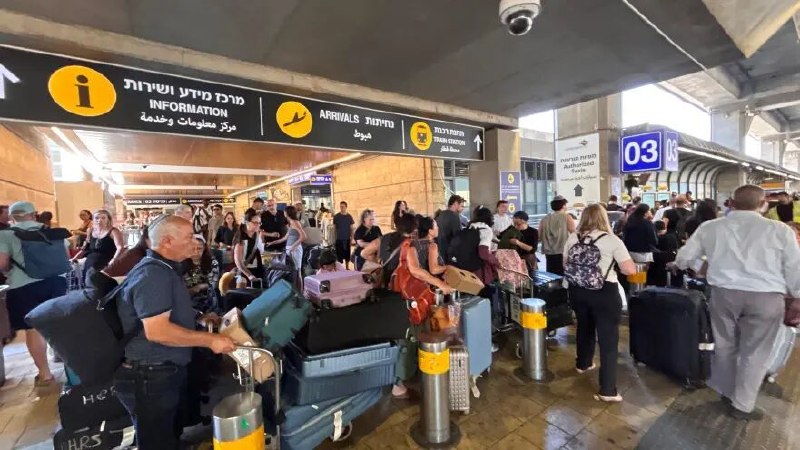 🔸 הפרעה בנחיתות בנגוריון ליום השני