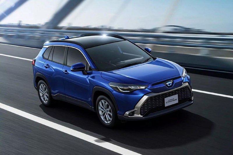 Toyota обновила кроссовер Corolla Cross для Японии 2