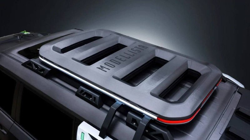 Modellista превратила Toyota Land Cruiser Prado в экспедиционный внедорожник для SEMA 4