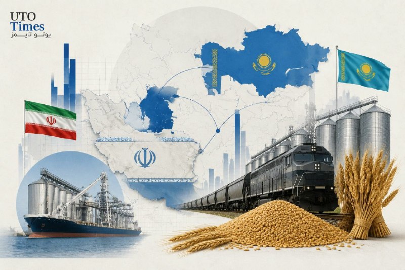 UtoFX | مرجع فاندامنتال فارکس و انس طلا: ✅ تهدید مسیرهای دریای سیاه و فرصت بنادر ایران برای قزاقستان 🔹 پس از آغاز درگیری روسیه و اوکراین به عنوان صادرکنندگان اصل