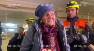 פנסיונר מאלשקי צעד למקום הפינוי במשך יומיים ובילה את הלילה ביער אולגה איבשצ'נקו, תושבת אלשקי, אמרה שהיא נאל…
