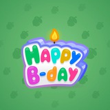 B-Day Candle #153