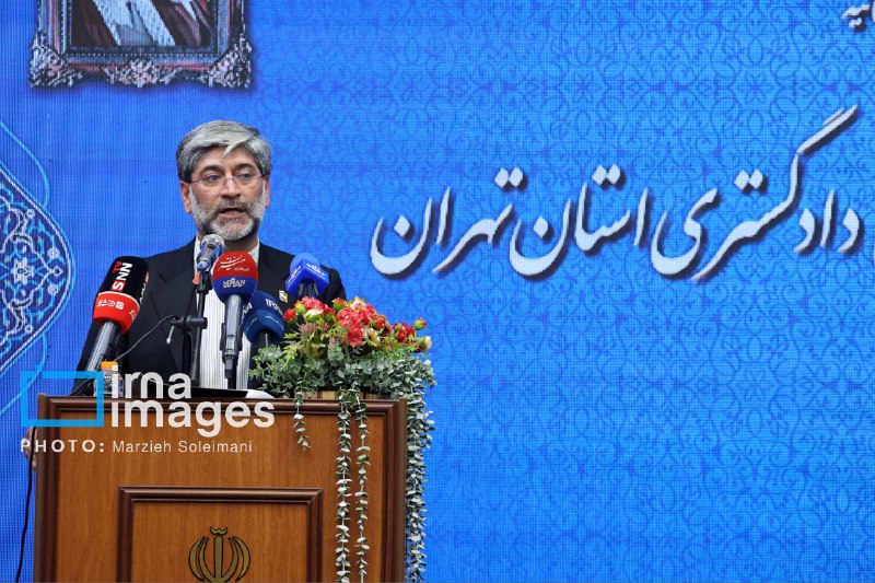خبرگزاری ایرنا: رئیس کل دادگستری استان تهران:🔸تعقیب عاملان شهادت رهبر شهید انقلاب در اولویت قرار دارد🔹رئیس کل دادگستری استان تهران بر اج