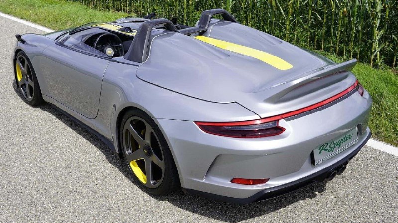 RUF R Spyder 4
