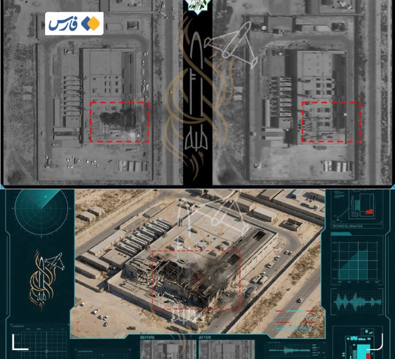 🇮🇷🇺🇸🇧🇭 סוכנויות חדשות מקומיות דיווחו על מתקפה נוספת על בניין מרכז הנתונים של אמזון בבחריין.