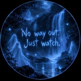 No way out. Just watch.