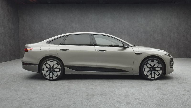 Новая Audi A6L e-tron стала длиннее и получил 770 км хода 2