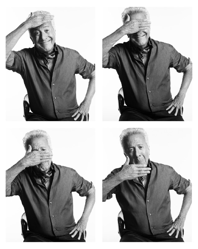 89-летний Дастин Хоффман снялся для свежего номера ICON.