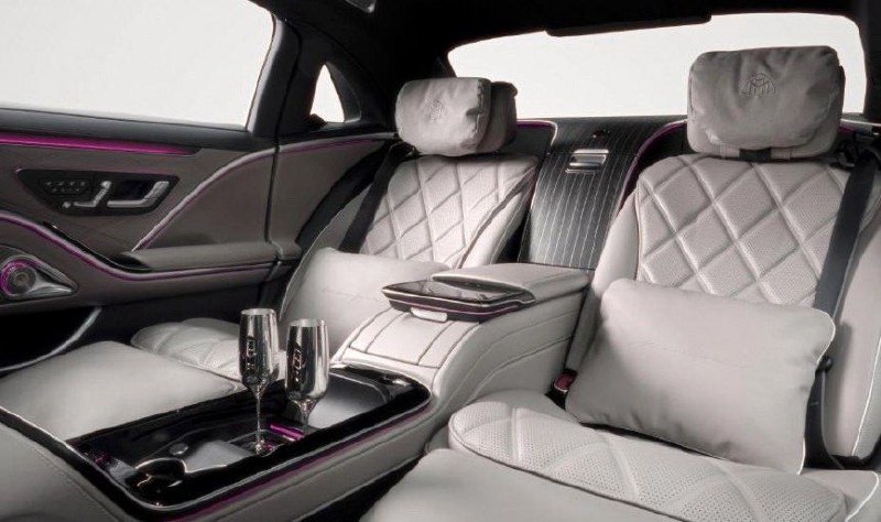 Mercedes-Maybach S 680 Edition Nordic Glow. 4