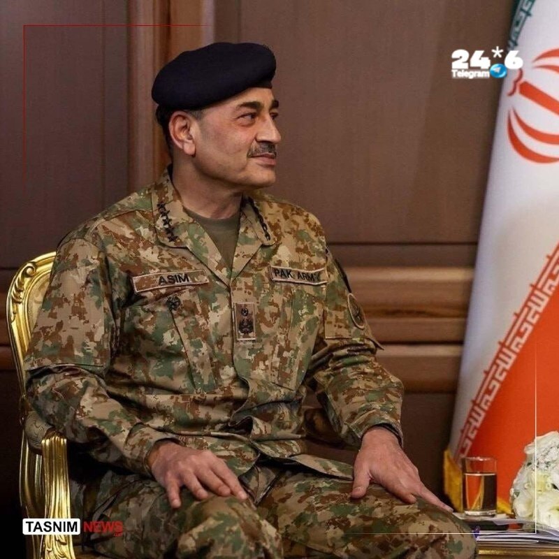 🇮🇱 Pakistan's army chief will visit Tehran for discussions. According to a Reuters report, Pakistan Army Commander Asim Munir is expected to arrive in Tehran today to hold talks with senior officials in the Iranian regime. According to the Iranian news agency Tasnim, the parties will discuss cooperation between the countries, regional events and Pakistan's mediation efforts between Iran and the United States.