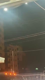طائرة مسيّرة إسرائيلية تحوم فوق مخيم قلنديا شمال القدس
