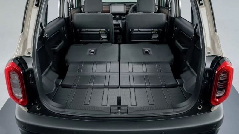 Suzuki Xbee пережил первое крупное обновление за 6 лет 6